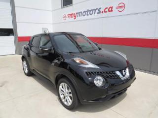 ** 2016 Nissan Juke SL AWD **    (**LOW KM**ALLOY RIMS**AWD**LEATHER**SUNROOF**HEATED SEATS**FOG LIGHTS**NAVIGATION**BLUETOOTH**CRUISE CONTROL**DIGITAL TOUCH SCREEN**REVERSE CAMERA**360 DEGREE CAMERA**PUSH BUTTON START**)    *** VEHICLE COMES CERTIFIED/DETAILED *** NO HIDDEN FEES *** FINANCING OPTIONS AVAILABLE - WE DEAL WITH ALL MAJOR BANKS JUST LIKE BIG BRAND DEALERS!! ***     HOURS: MONDAY - WEDNESDAY & FRIDAY 8:00AM-5:00PM - THURSDAY 8:00AM-7:00PM - SATURDAY 8:00AM-1:00PM    ADDRESS: 7 ROUSE STREET W, TILLSONBURG, N4G 5T5