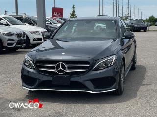Used 2016 Mercedes-Benz C-Class 2.0L Clean CarFax! Leather! Priced To Go! for sale in Whitby, ON