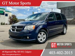 Used 2013 Dodge Grand Caravan CREW | 7-SEATER | BLUETOOTH | $0 DOWN for sale in Calgary, AB