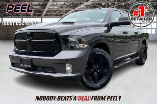 Used 2021 RAM 1500 Classic Night Edition Crew Cab | MAX TOW | SubZero | 4X4 for sale in Mississauga, ON