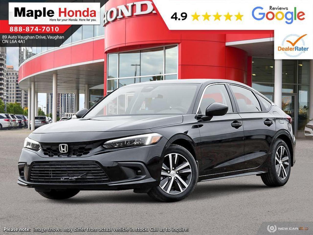 New 2024 Honda Civic HATCHBACK for sale in Vaughan, ON