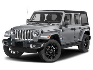 Used 2023 Jeep Wrangler 4xe Sahara for sale in St. Thomas, ON