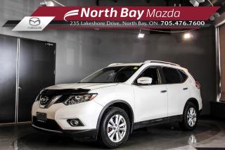 2015 Nissan Rogue SV: Auto on-off headlamps, fog lights, rear privacy glass, proximity key with pushbutton start, six-way power drivers seat, heated front seats, retractable cargo cover, and a six-speaker stereo system.


Why Youll Want to Buy from North Bay Mazda? *The Clubhouse Commitment Pre-Owned Vehicle Program provides you with additional coverage for things such as the 3-year Tire and Rim Coverage, The Clubhouse Powertrain Warranty, coverage for The Little Things like battery, wiper, and bulb replacement, 3- year anti-theft protection and a 7-day exchange policy to give you the ultimate peace of mind when purchasing a pre-owned vehicle. Clubhouse Commitment is an optional coverage which can be purchased at time of sale for a $699 value. Pre-Owned Vehicle purchases are subject to an adjusted price when purchasing with cash. You are eligible for Finance Pricing with a maximum down payment of 15% of listed finance price. Contact us for more details. * Our certified vehicles go through a 120-point Clubhouse Certified Used Vehicle Inspection, and we will provide the CarFax vehicle history documents as well as any available service history. * We competitively price our vehicles below the market average which means that we have already done all the market research for you. Rest assured that you are getting the best deal possible. * We have automotive financial experts who are experienced in dealing with all levels of credit challenges. We also work with all major banks and third-party lenders daily so we are confident that we can get you the best rate available. * As a premier New and Pre-Owned vehicle dealership, we pride ourselves on a superior customer experience and a lifetime of customer care. We are conveniently located at 235 Lakeshore Drive, in North Bay, Ontario. If you cant make it to us, we can accommodate you! Call us today at 705-476-7600 to come in and see this vehicle!