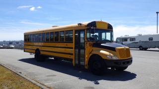 2014 International 3000 46 Passenger Bus Diesel, automatic, cruise control, overhead storage rack, 6 emergency exits, mud and snow mode, heated mirrors, yellow exterior, grey interior, vinyl. Certificate and Decal Valid to August 2024 $32,510.00 plus $375 processing fee, $32,885.00 total payment obligation before taxes.  Listing report, warranty, contract commitment cancellation fee, financing available on approved credit (some limitations and exceptions may apply). All above specifications and information is considered to be accurate but is not guaranteed and no opinion or advice is given as to whether this item should be purchased. We do not allow test drives due to theft, fraud and acts of vandalism. Instead we provide the following benefits: Complimentary Warranty (with options to extend), Limited Money Back Satisfaction Guarantee on Fully Completed Contracts, Contract Commitment Cancellation, and an Open-Ended Sell-Back Option. Ask seller for details or call 604-522-REPO(7376) to confirm listing availability.