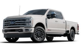 New 2024 Ford F-350 Super Duty SRW PLATINUM 4WD Crew Cab 6.75' Box 713A for sale in Elie, MB