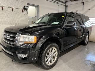 Used 2017 Ford Expedition Max LIMITED 4x4 | LEATHER | SUNROOF | NAV | CERTIFIED! for sale in Ottawa, ON
