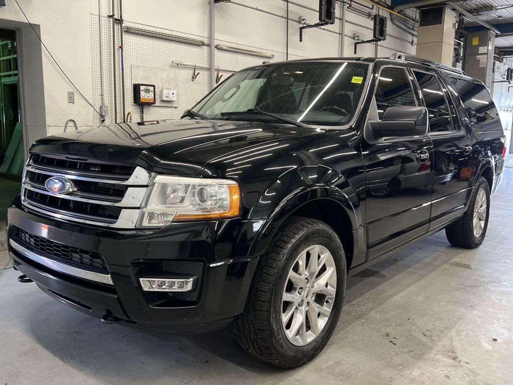 Used 2017 Ford Expedition Max LIMITED 4x4 LEATHER SUNROOF NAV CERTIFIED! for Sale in Ottawa, Ontario