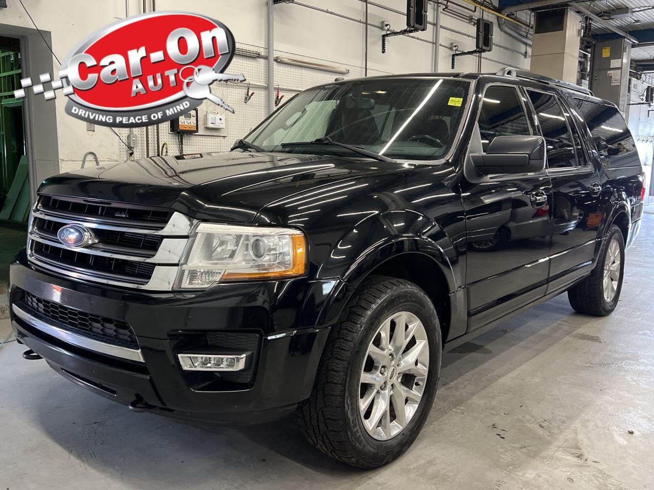 Used 2017 Ford Expedition Max LIMITED 4x4 | LEATHER | SUNROOF | NAV | CERTIFIED! for sale in Ottawa, ON