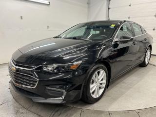 Used 2016 Chevrolet Malibu LT | ONLY 66,000 KMS! REAR CAMERA |  BLUETOOTH for sale in Ottawa, ON