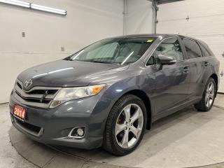 Used 2014 Toyota Venza V6 AWD | LOW KMS! | DUAL-CLIMATE | CERTIFIED! for sale in Ottawa, ON