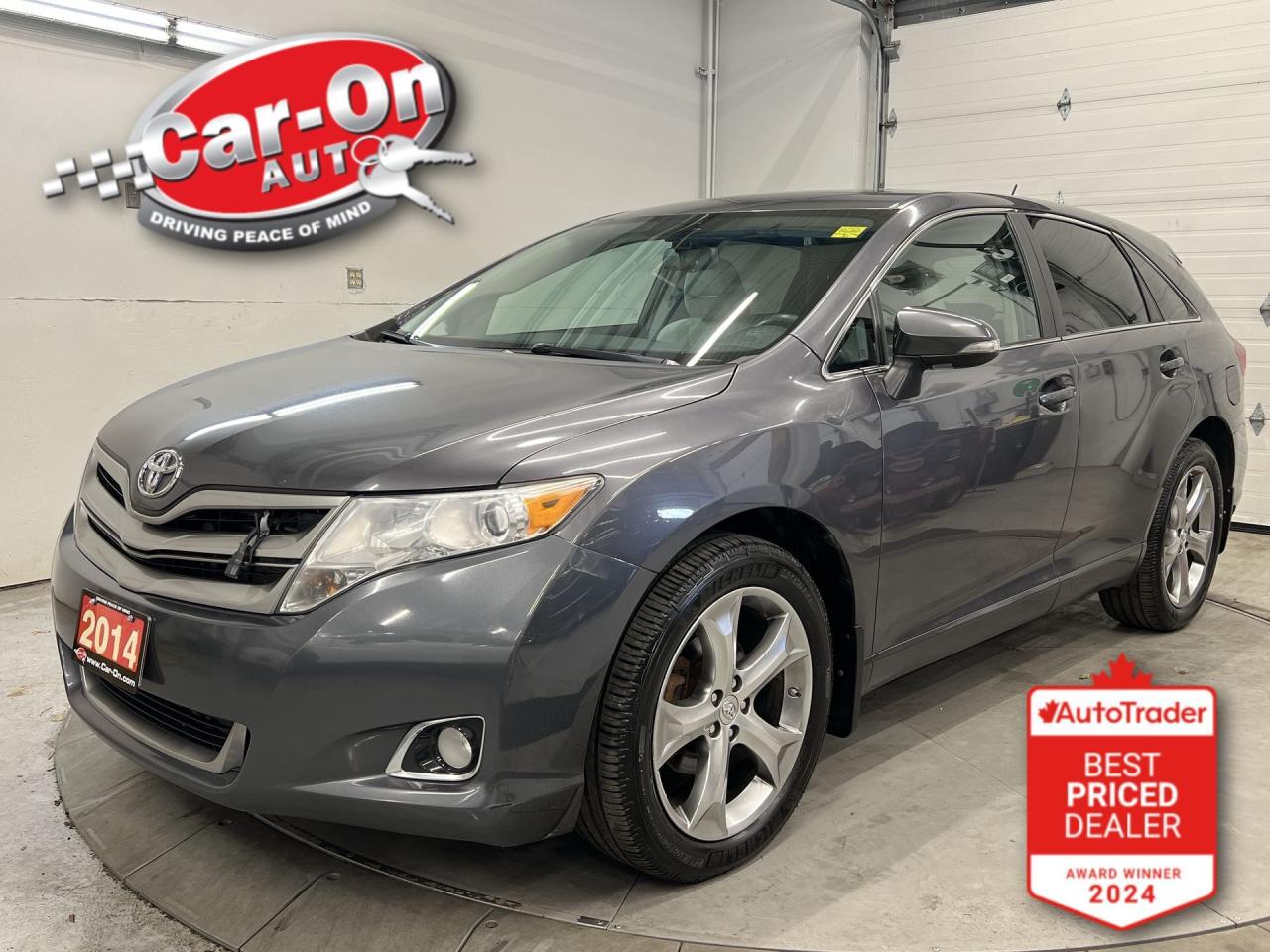 Used 2014 Toyota Venza V6 AWD | 20-IN ALLOYS | DUAL-CLIMATE | CERTIFIED! for sale in Ottawa, ON