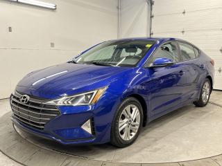 Stunning Intense Blue Preferred w/ heated seats & steering, blind spot monitor, rear cross-traffic alert, 7-inch touchscreen w/ Apple CarPlay/Android Auto, backup camera, alloys, automatic headlights, drive mode selector, keyless entry, leather-wrapped steering wheel, Bluetooth and cruise control!!