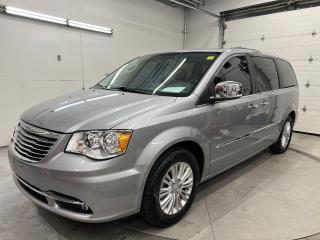 Used 2015 Chrysler Town & Country LIMITED | 7-PASS | HTD NAPPA LEATHER | DVD | NAV for sale in Ottawa, ON