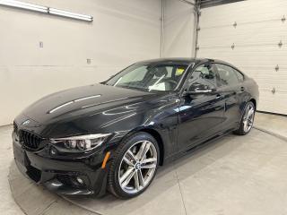 Used 2018 BMW 4 Series 440I GRAN COUPE AWD| 320HP |SUNROOF |NAV |LOW KMS! for sale in Ottawa, ON