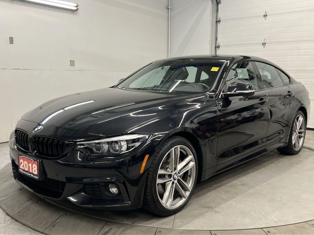 Used 2018 BMW 4 Series 440I GRAN COUPE AWD 320HP SUNROOF NAV LOW KMS! for Sale in Ottawa, Ontario