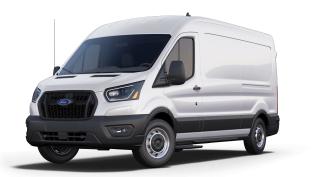 New 2024 Ford Transit Cargo Van BASE T-250 148 Med Rf 9070 GVWR RWD for sale in Elie, MB