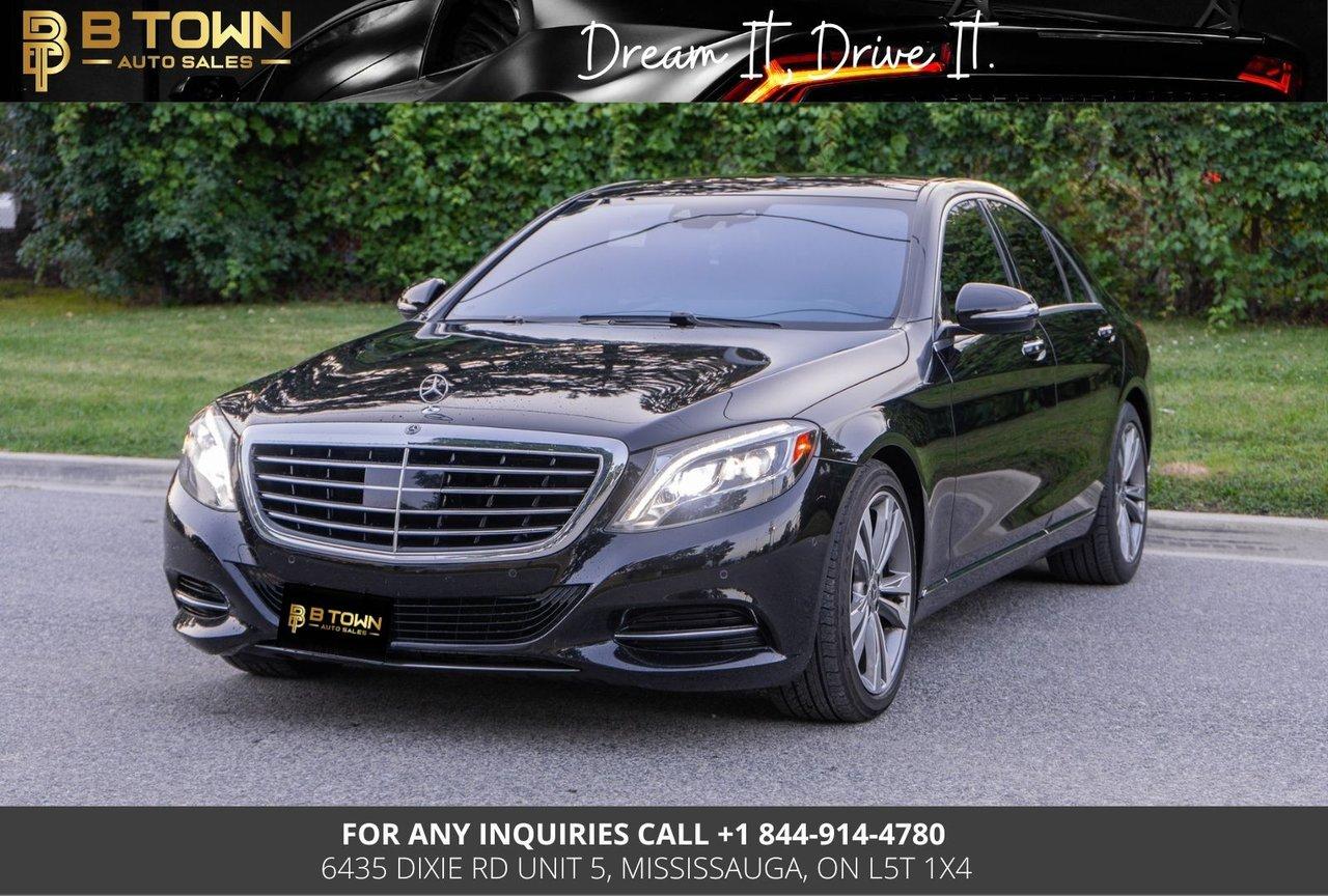 Used 2017 Mercedes-Benz S-Class S 400 for sale in Mississauga, ON