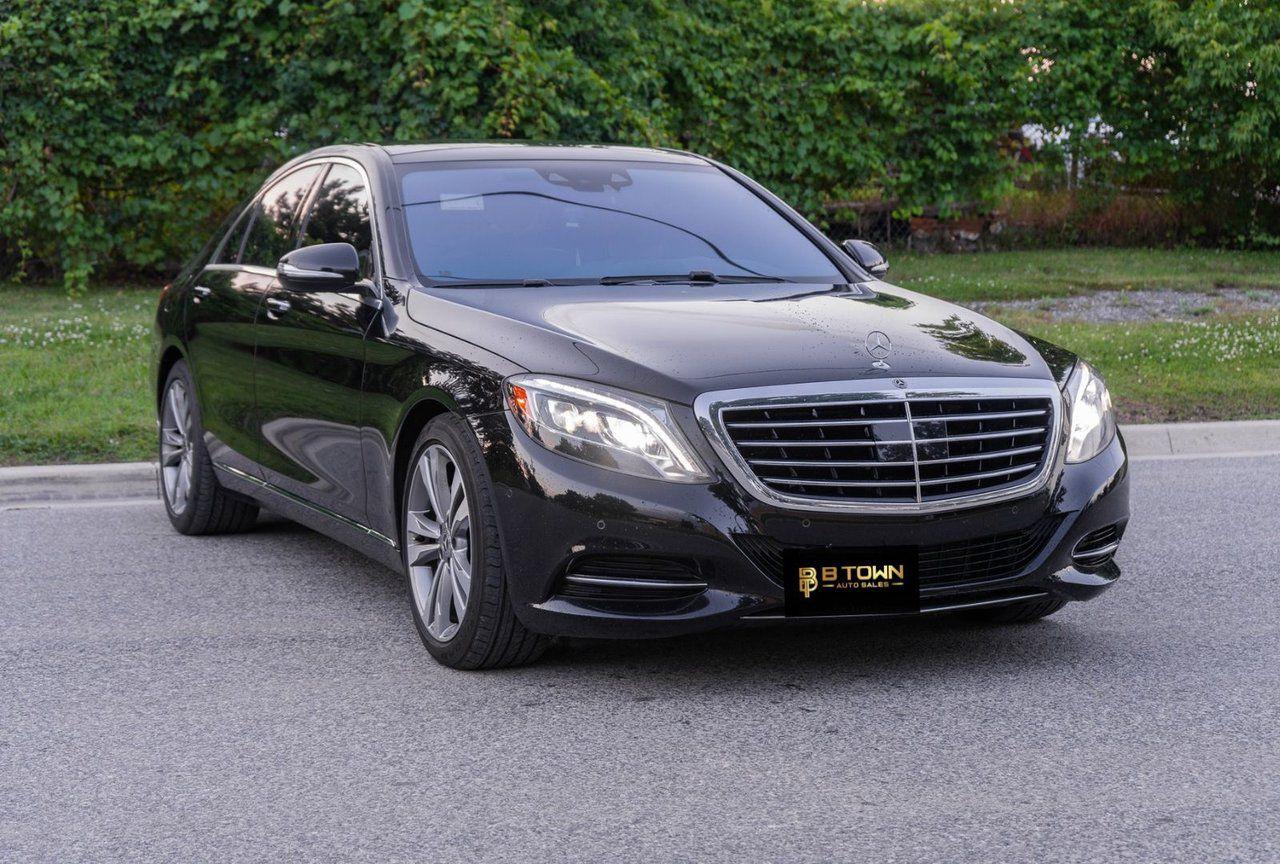 2017 Mercedes-Benz S-Class S 400 Photo2