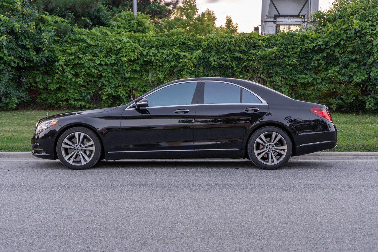 2017 Mercedes-Benz S-Class S 400 Photo