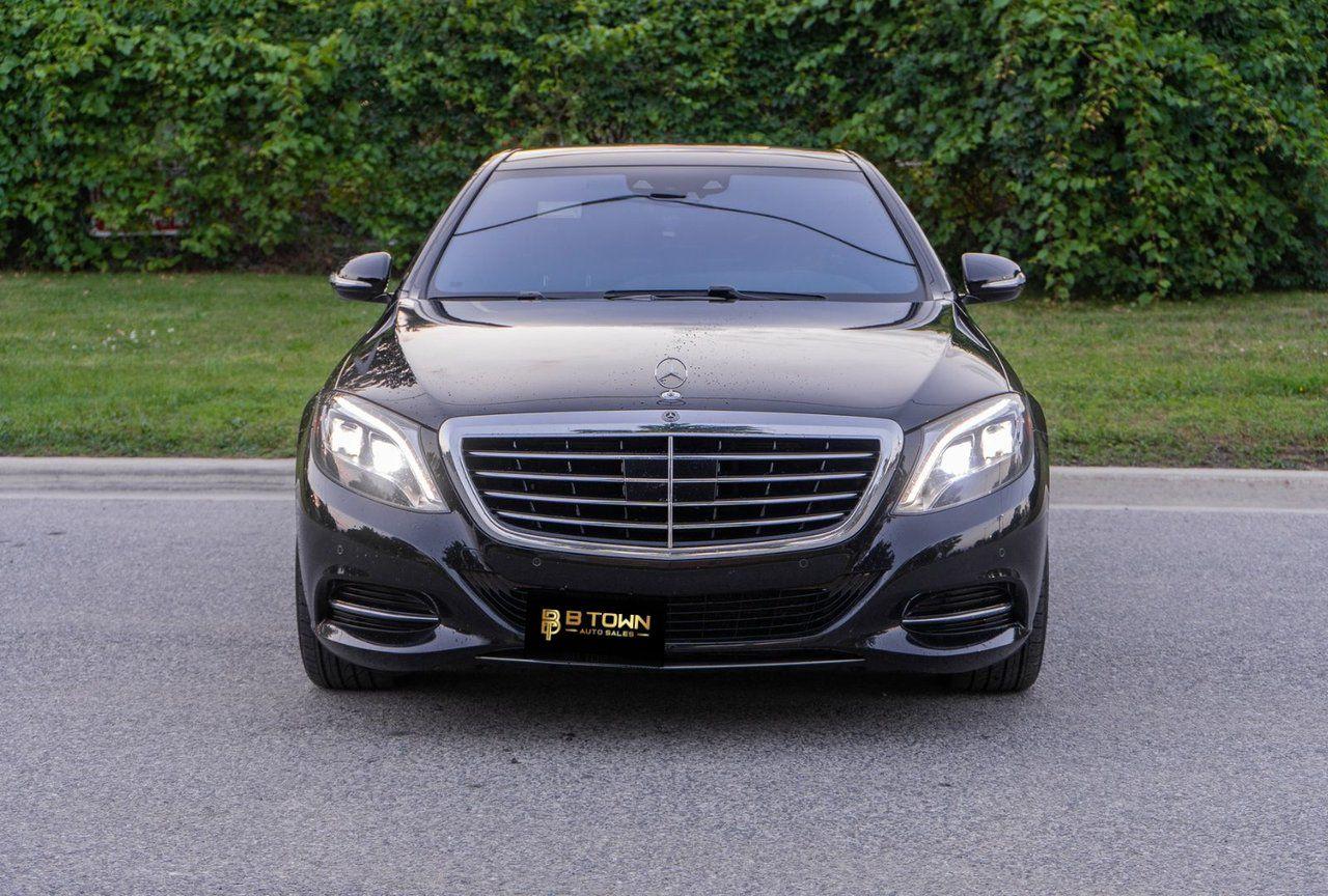 2017 Mercedes-Benz S-Class S 400 Photo