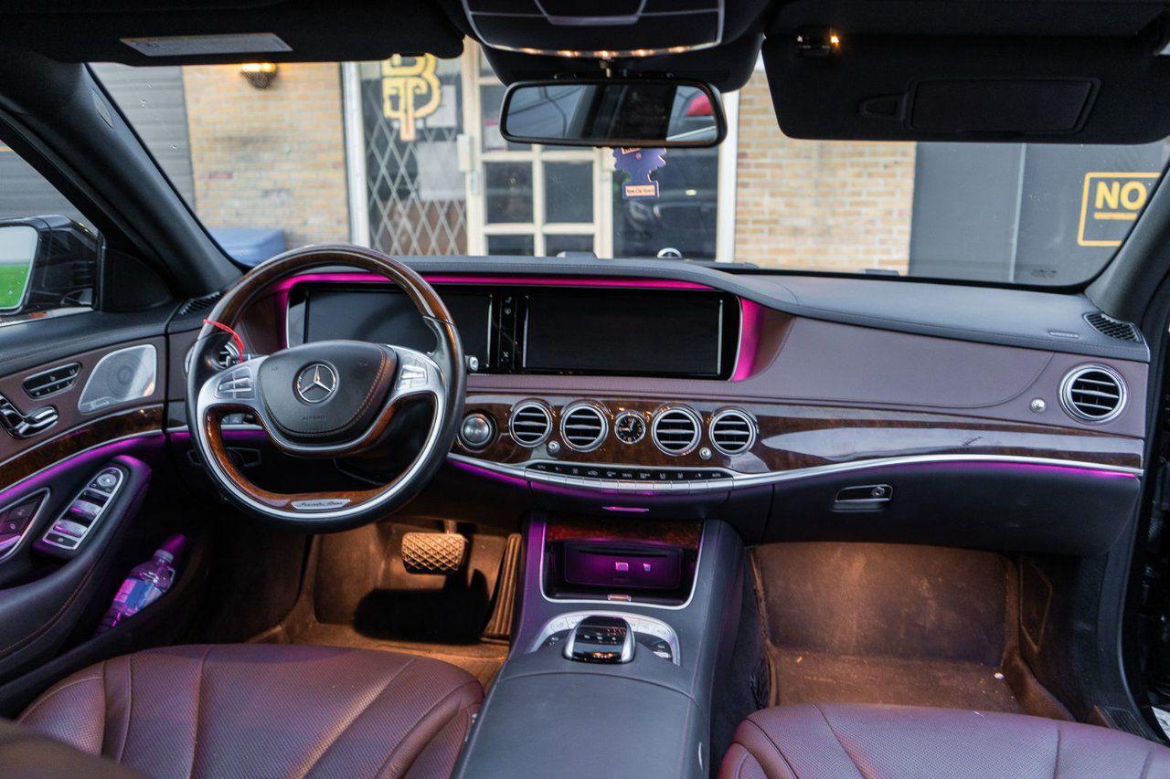 2017 Mercedes-Benz S-Class S 400 Photo