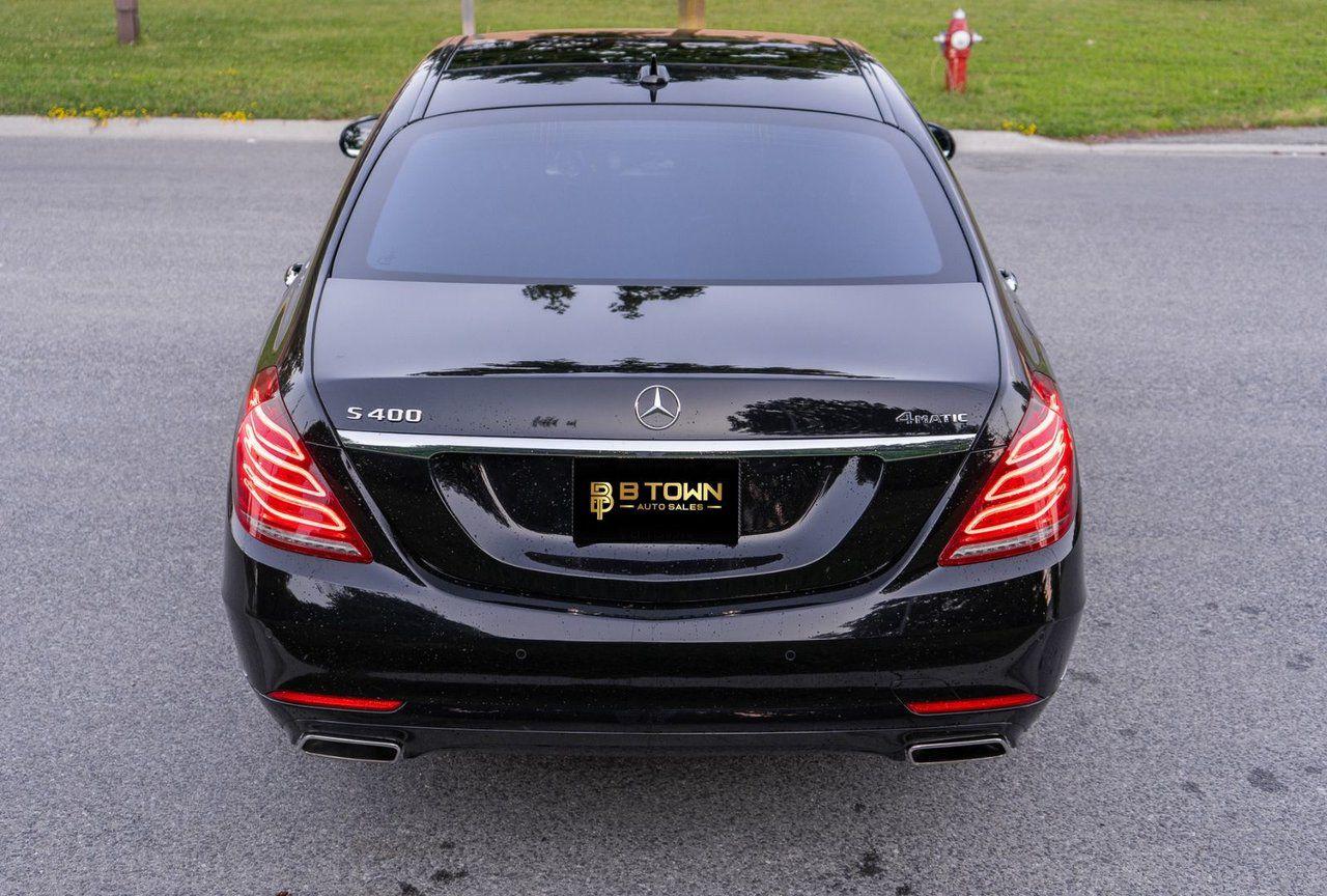 2017 Mercedes-Benz S-Class S 400 Photo