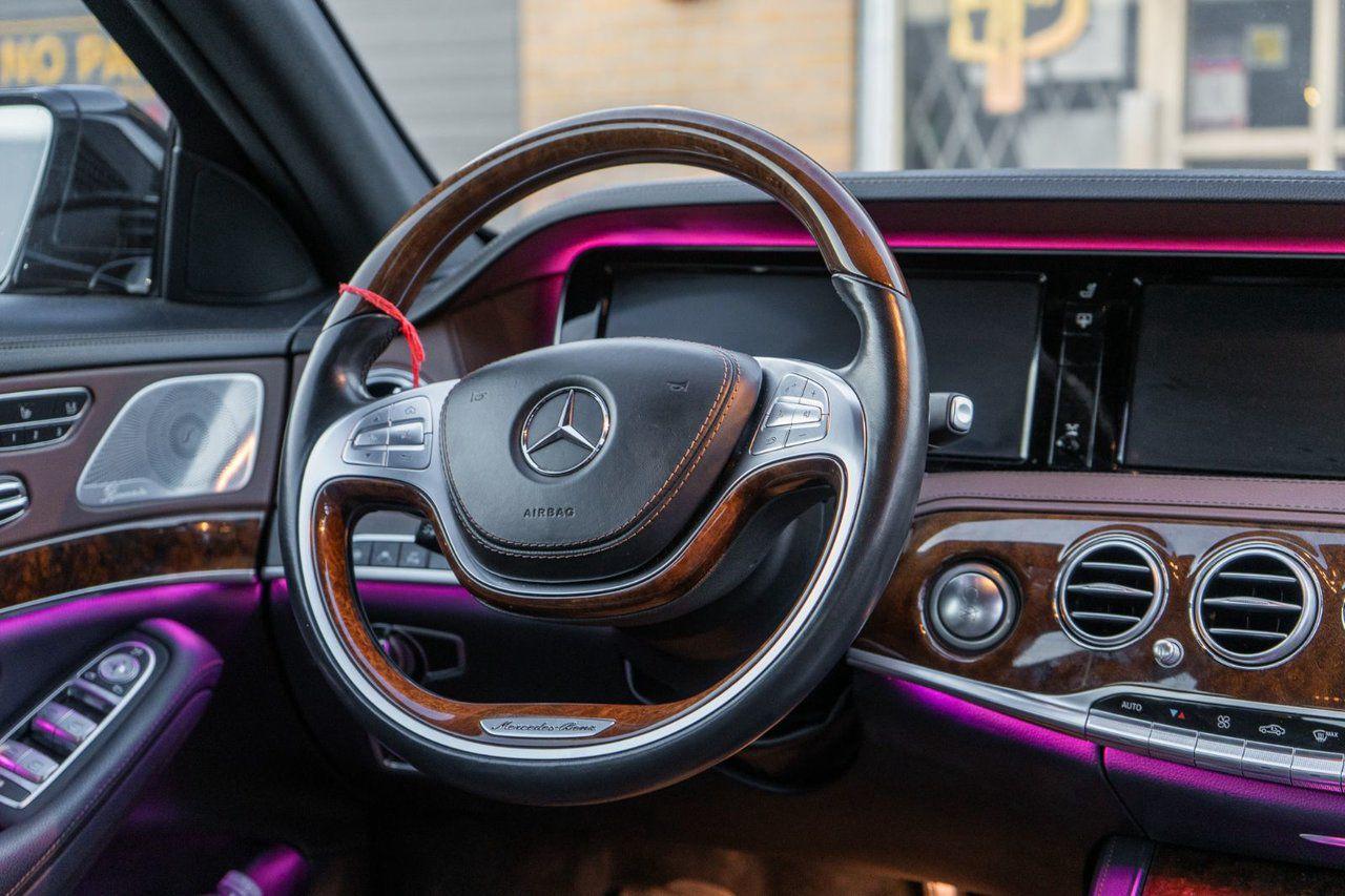 2017 Mercedes-Benz S-Class S 400 Photo