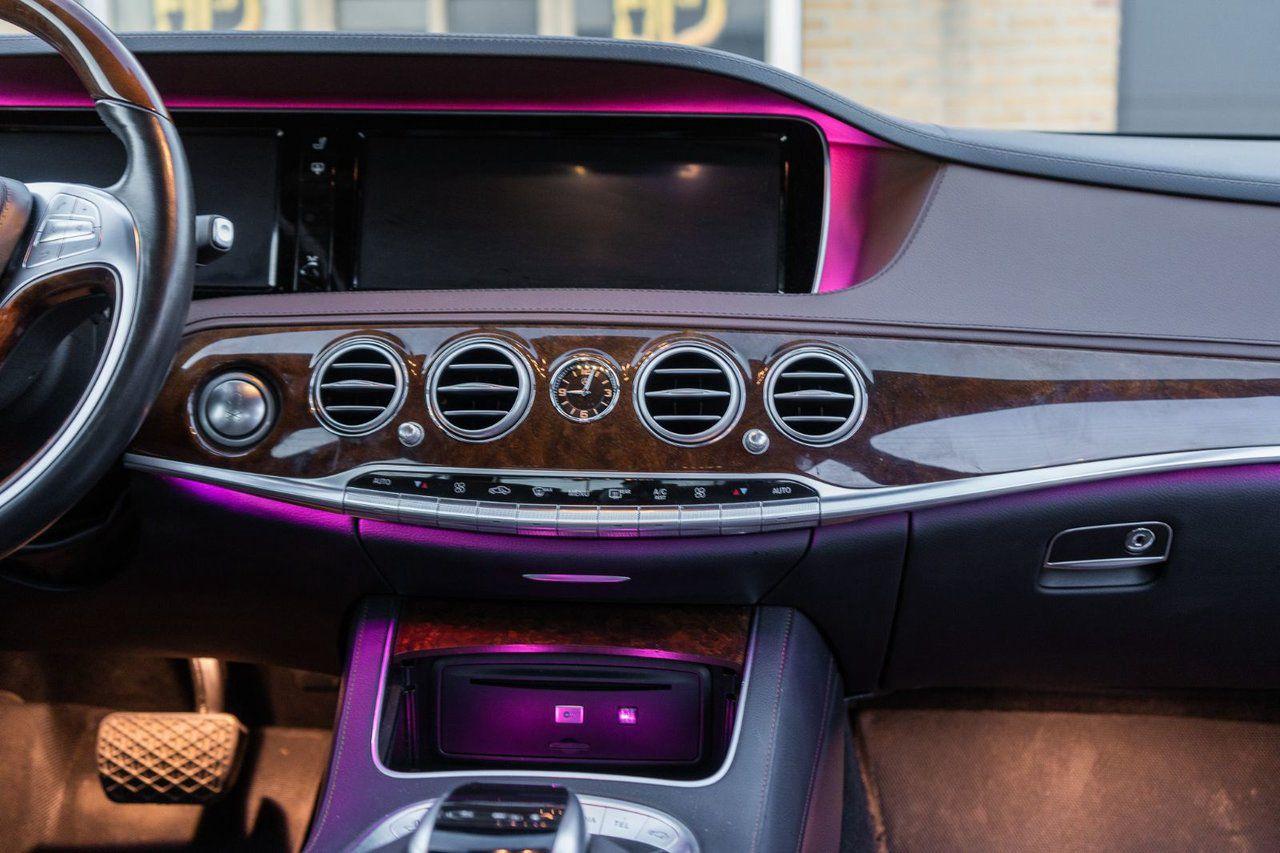 2017 Mercedes-Benz S-Class S 400 Photo