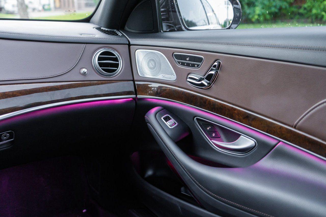 2017 Mercedes-Benz S-Class S 400 Photo