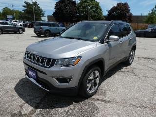 Used 2021 Jeep Compass LIMITED for sale in Essex, ON