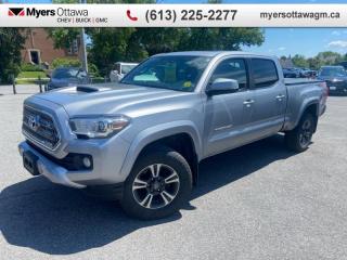 Used 2017 Toyota Tacoma TRD Sport  TACOMA, TRD SPORT, SUNROOF, NAV, 4X4, AUTO, CERTIFIED for sale in Ottawa, ON
