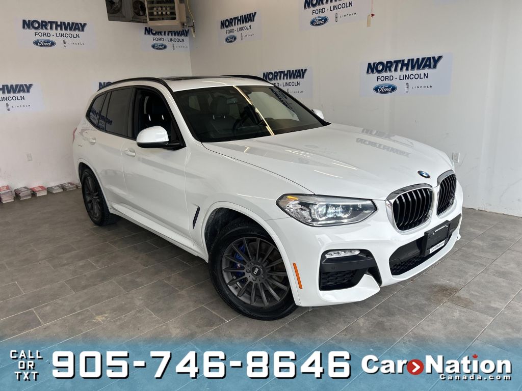 Used 2018 BMW X3 xDrive30i LEATHER PANO ROOF NAVIGATION for Sale in Brantford, Ontario