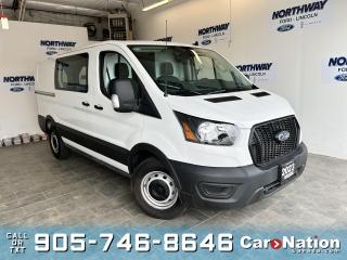 Used 2023 Ford Transit Cargo Van T-150 | LOW ROOF | REAR CAM | CARGO VAN for sale in Brantford, ON