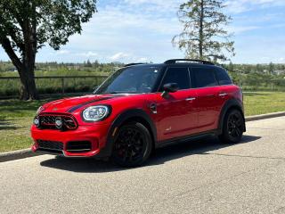 <p><span style=color:black;><span style=font-family:Cambria,serif;font-size:12.0pt;>2020 Mini Cooper Countryman John Cooper Works ALL4 Premier+ 301 Hp Automatic- Come check out this stunning one owner low km AWD crossover that has only 33,000 kms and comes fully serviced and certified, the 2020 Mini Cooper Countryman JCW ALL4 comes powered by a new 301 HP 2.0L Bi-Turbo engine mated to a 8-Speed Automatic Transmission with Paddle Shifters and MINI Driving Modes Green Eco Engine Auto Start-Stop feature for increased horsepower and better fuel economy, Slip inside the surprisingly spacious interior and experience the premium materials that set Mini apart from the bland competition and you will feel the true spirit that is quintessential Mini! Nicely equipped with THOUSANDS IN UPGRADES including the Park Assist Package Parking with Reversing Camera & Rear Park Distance Control, Active Cruise Control, MINI Head Up Display, Technology Package with Connected XL Navigation Plus w/Voice Control & Real Time Traffic Information, MINI Connected Drive with Remote Services Smartphone Integration, Bluetooth Hands Free Phone w/Wireless Phone Charging, Power Tailgate with touchless open feature, Amazing sound with the Harman Kardon Sound System w/Apple CarPlay/USB Connect w/Wireless Music Streaming & Satellite Radio, Never take the keys out of your pocket with the very convenient Keyless Comfort Access with Push Button Start, Dual Panoramic Sunroofs, Led Interior Mini Excitement Package, MINI LED LOGO Exterior Lighting Option with Heated Power-Folding Sideview Mirrors, Extra seating & storage with the adjustable rear seating w/Rear Level Cargo Floor Cover, Roof Rack, Automatic 3-Zone Climate Control, Visibility Package w/Heated Windshield & Rain Sensing Wipers, Light Package w/Adaptative Headlights & HELLA Foglamps, 17 JCW Track Spoke Black Alloy Wheels, JCW Multi-Function Leather Sport Steering Wheel w/Tilt & Telescopic, Finished in sporty Chili Red w/Carbon Black Heated Seats, you will love the added safety and worry free winter driving with the Sport Suspension option w/MINI Driving Modes will bring you in the long Alberta winters & unpredictable summers, Experience Minis legendary performance and fuel economy, must be seen *BUY WITH CONFIDENCE* as every vehicle has guaranteed title with available extended warranty and includes a copy of the extensive Mechanical Fitness Assessment (MFA) & CarFax history report, purchase a like new fully equipped Mini Countryman JCW ALL4 and save thousands off the new list price at $31,995.00,for additional inventory listings & customer reviews visit or like us on our Facebook or visit Kijiji and bcwautomotivegroup.ca BCW Automotive Group is your verifiable 5-Star Mini Cooper Specialist! Now is the time to join the charismatic club of Mini Owners. Call us today to make an appointment most anytime for your personalized viewing (including holidays/evenings & weekends) to serve you best by appointment only! We Know You Will Enjoy Your Test Drive Towards Ownership! AMVIC Licensed Dealer. Stock #</span></span> <span style=color:black;><span style=font-family:Cambria,serif;font-size:12.0pt;>#JCW20CR.<o:p></o:p></span></span></p><p></p>