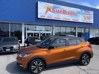 Used 2018 Nissan Kicks WE FINANCE ALL CREDIT! 500+ VEHICLES IN STOCK for sale in London, ON