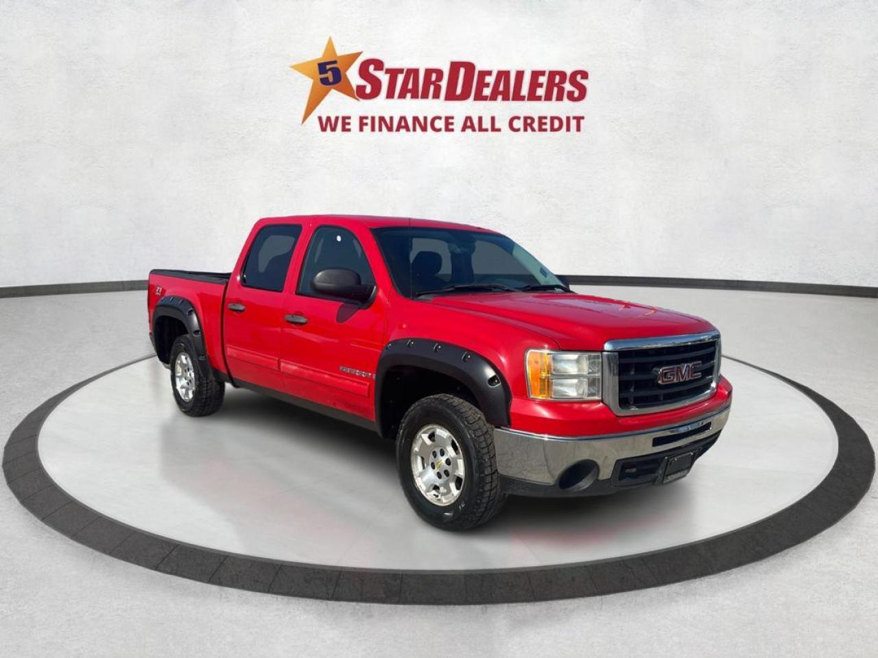 Used 2009 GMC Sierra 4WD Crew143.5  DRIVES NICE  WE FINANCE ALL CREDIT for sale in London, ON