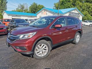 <p>4WD - REVERSE CAMERA - HEATED SEATS - NO RUST!</p><p>Looking for a reliable and stylish SUV that won't break the bank? Look no further than this pre-owned 2015 Honda CR-V SE 4WD at Patterson Auto Sales. With its powerful 2.4L L4 DOHC 16V engine, this SUV is ready to take on any road or weather condition with ease. Plus, with its sleek design and spacious interior, you'll be riding in both comfort and style. Don't miss out on this amazing deal at Patterson Auto Sales. Come take a test drive today!</p>