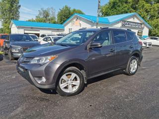 <p>SUNROOF - HEATED SEATS - REVERSE CAMERA</p><p>Looking for a reliable and stylish SUV? Look no further than this 2013 Toyota RAV4 XLE AWD at Patterson Auto Sales. This pre-owned beauty is equipped with a powerful 2.5L L4 DOHC 16V engine, ensuring a smooth and efficient ride every time. With its sleek design and all-wheel drive capability, this RAV4 is perfect for both city driving and off-road adventures. Don't miss your chance to own this top-rated SUV. Visit us at Patterson Auto Sales today and take it for a test drive!</p>
