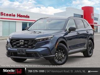 New 2025 Honda CR-V Hybrid EX-L for sale in St. John's, NL