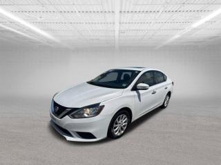 The 2017 Nissan Sentra 1.8 SV is a compact sedan known for its fuel efficiency, comfortable ride, and a good range of standard features. Here are the key features and specifications:Engine and Performance:Engine: 1.8L 4-cylinderHorsepower: 124 hpTorque: 125 lb-ftTransmission: Continuously Variable Transmission (CVT)Drive Type: Front-wheel drive (FWD)Fuel Economy: Approx. 29 mpg city / 37 mpg highwayExterior:Wheels: 16-inch steel wheels with wheel coversLighting: Halogen headlights, LED taillightsGrille: Chrome-accented front grilleColor Options: Various colors including Super Black, Brilliant Silver, and Deep Blue PearlInterior:Seating: Cloth upholstery with seating for fiveInfotainment: 5-inch color display, AM/FM/CD audio system with 6 speakers, Bluetooth® hands-free phone system, USB connection port for iPod® interface and other compatible devicesClimate Control: Dual-zone automatic temperature controlCargo Space: 15.1 cubic feet in the trunkSafety and Driver Assistance:Standard Safety Features: Vehicle Dynamic Control (VDC) with Traction Control System (TCS), Anti-lock Braking System (ABS) with Electronic Brake force Distribution (EBD) and Brake Assist (BA)Airbags: Advanced Air Bag System with dual-stage supplemental front air bags, seat-mounted side-impact supplemental air bags for front-seat occupants, roof-mounted curtain side-impact supplemental air bags for front and rear-seat outboard occupant head protectionAdditional Features: Rearview monitor, Tire Pressure Monitoring System (TPMS) with Easy-Fill Tire AlertConvenience:Keyless Entry and Start: Nissan Intelligent Key® with push-button ignitionSteering Wheel: Tilt and telescopic steering column with audio, Bluetooth®, and cruise controlsSeats: 60/40 split fold-down rear seatsWindows and Mirrors: Power windows with drivers one-touch auto-down, power door locks with auto-locking feature, power heated outside mirrorsAdditional Features:Audio System: AM/FM/CD audio system with 6 speakersInterior Accents: Soft-touch materials on the dashboard and doors, metallic interior trimPricing:The pricing for the 2017 Nissan Sentra 1.8 SV when new started around $19,000, but used prices will vary based on condition, mileage, and location.The 2017 Nissan Sentra 1.8 SV is a practical and economical choice for a compact sedan, offering a comfortable interior, a smooth ride, and a suite of modern features that enhance both safety and convenience.