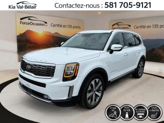 Used 2020 Kia Telluride SX *AWD *GPS *CUIR *TOIT *8 PASS. *ANGLE MORT for sale in Québec, QC