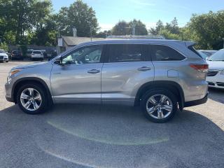 Used 2015 Toyota Highlander Hybrid Limited for sale in Scarborough, ON