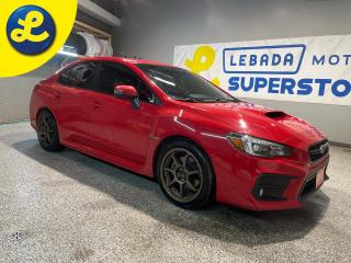 Used 2019 Subaru WRX WRX Sport * Sunroof  * 6 Speed Manual Transmission *  18 Inch Alloy Wheels * Subaru Starlink * Heated Seats * Tinted Windows * Quad Exhaust * Fireston for sale in Cambridge, ON