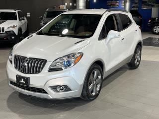 Used 2014 Buick Encore Leather for sale in Winnipeg, MB