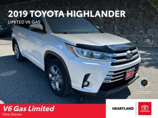 Used 2019 Toyota Highlander LIMITED for sale in Williams Lake, BC