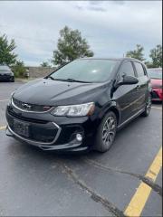 Used 2018 Chevrolet Sonic LT Turbo, Sunroof, Carplay + Android, Reverse Cam, Alloy Wheels, & More! for sale in Guelph, ON