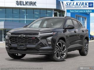 New 2025 Chevrolet Trax 2RS for sale in Selkirk, MB
