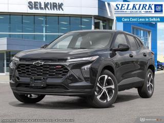 New 2025 Chevrolet Trax 1RS for sale in Selkirk, MB
