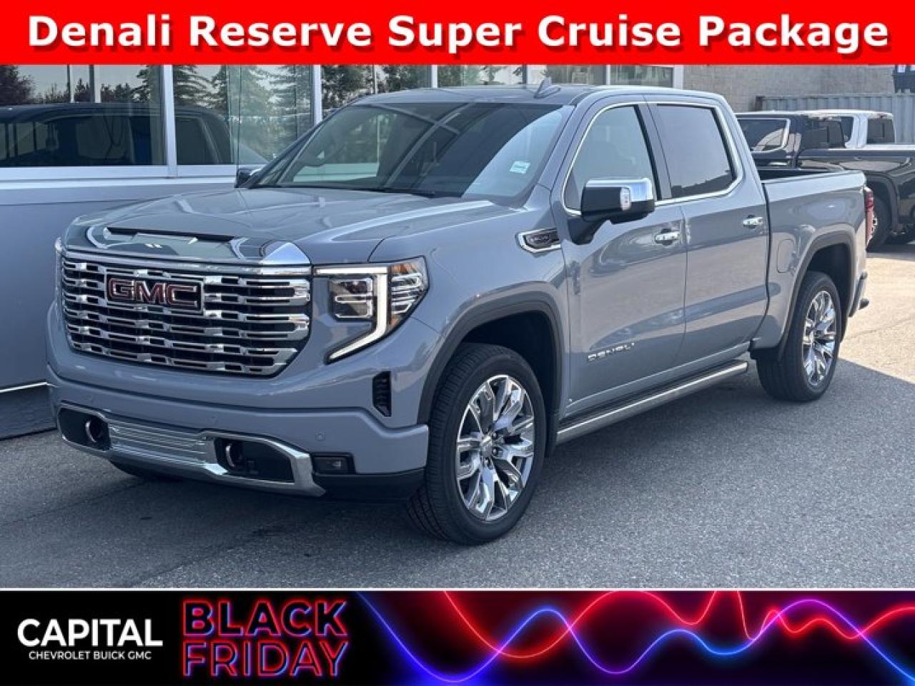 New 2024 GMC Sierra 1500 Denali for sale in Calgary, AB