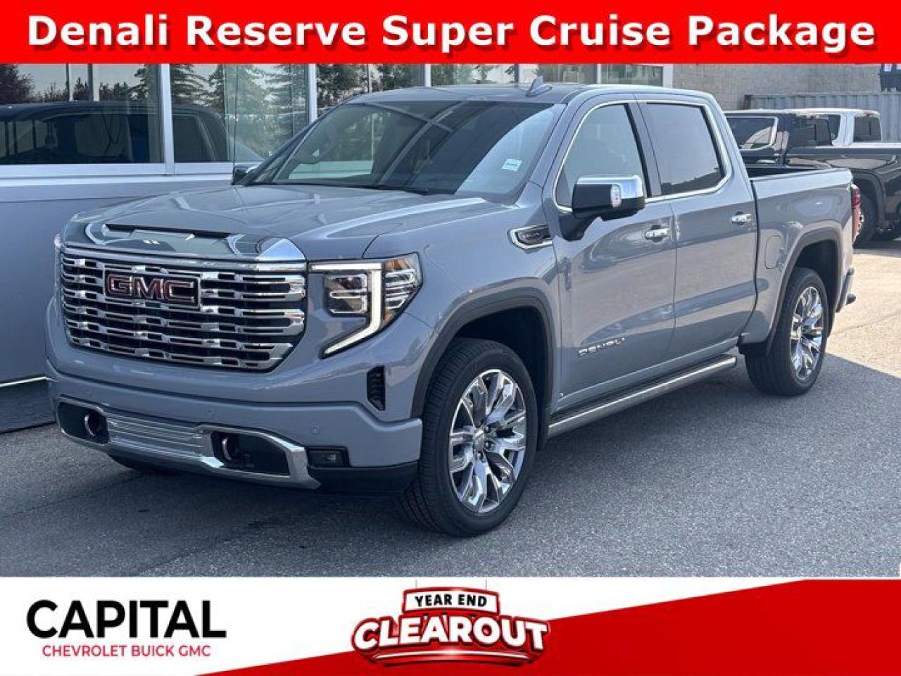 New 2024 GMC Sierra 1500 Denali for sale in Calgary, AB